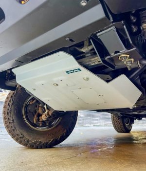 Toyota Land Cruiser Skid Plate - Rival 4x4 - Aluminum - `07-`21 Toyota Land Cruiser Skid Plate - Rival 4x4 - Aluminum - `07-`21
